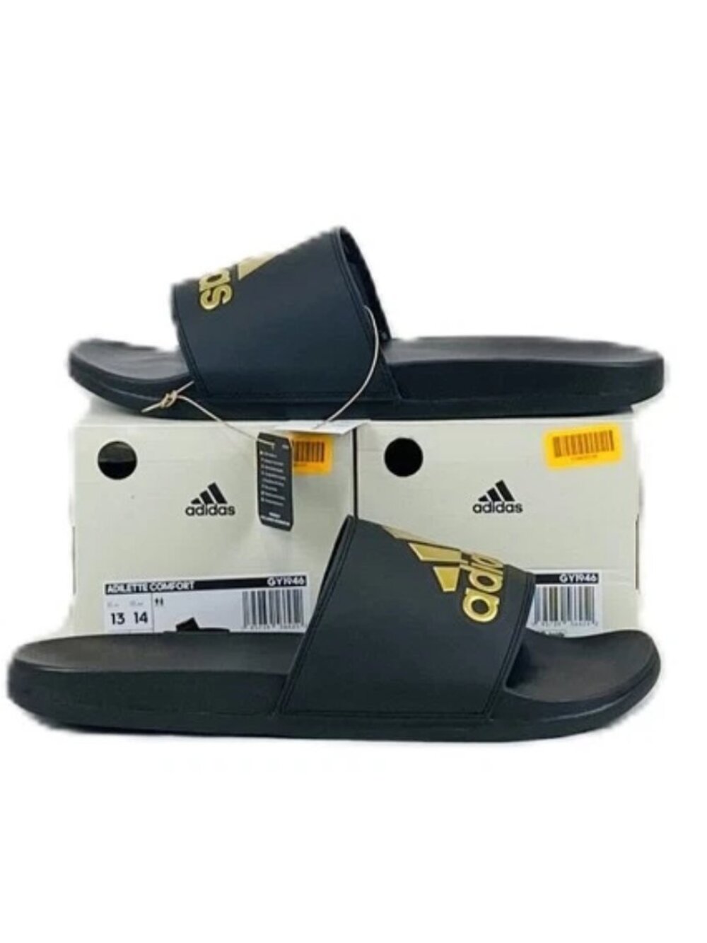 Adidas Adilette Unisex Men Women Slip-On Slides Casual School Work Travel Beach